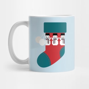 Christmas Sock Mug